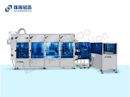 全自動無菌灌裝、旋蓋一體機